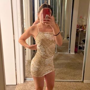 Forever 21 Scrunched Dress